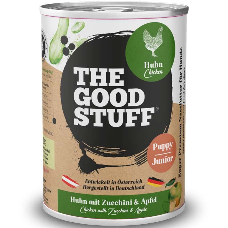 The Goodstuff Dose Huhn mit Zucchini und Apfel (Puppy) 800g