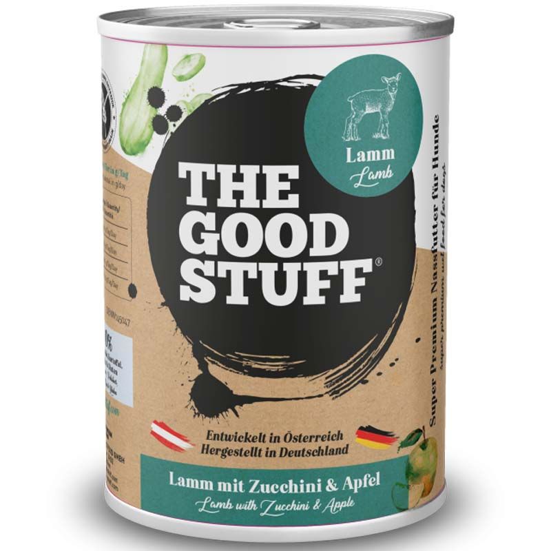 The Goodstuff Dose Lamm mit Zucchini und Apfel 400g