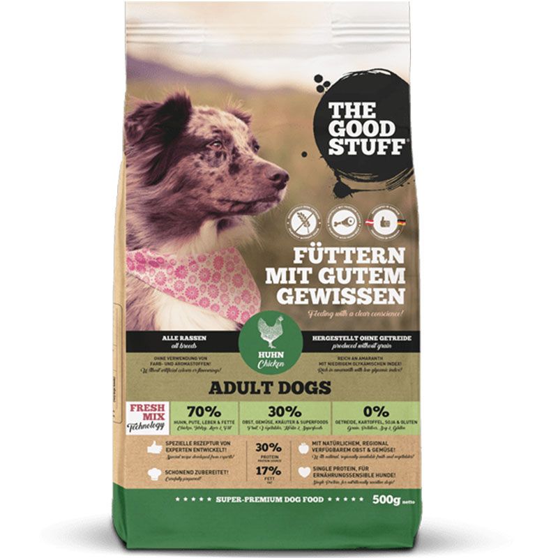 The Goodstuff Huhn (Adult) 500g