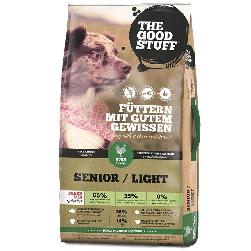 The Goodstuff Huhn (Senior/Adult Light) 12,5 kg