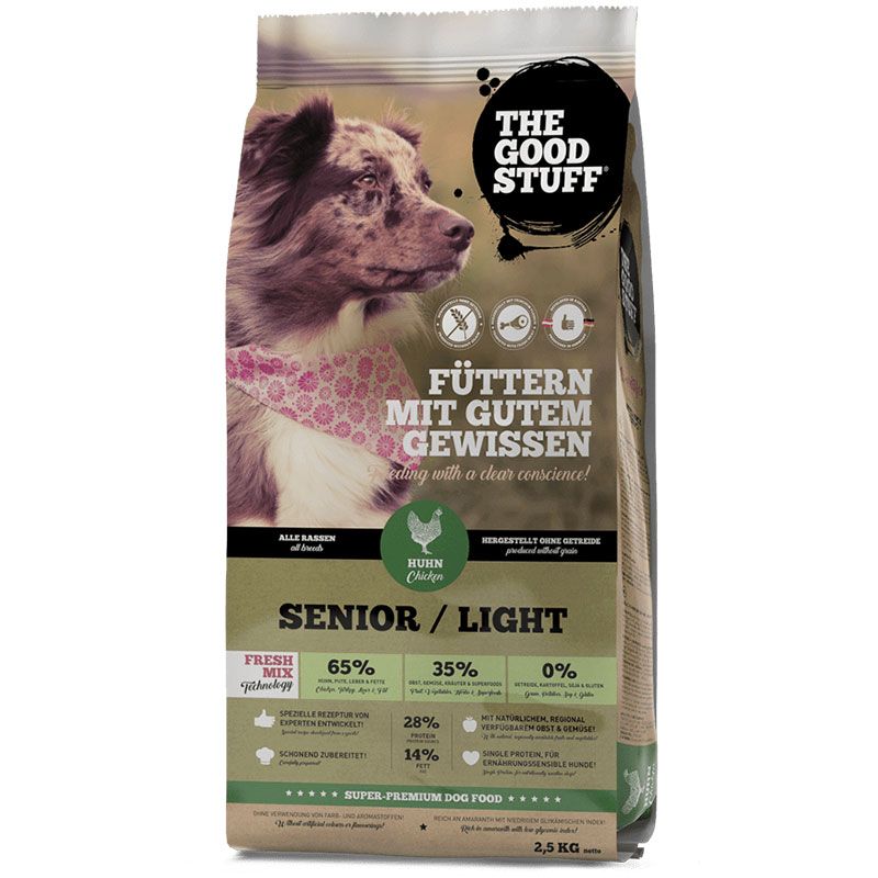 The Goodstuff Huhn (Senior/Adult Light) 2,5 kg