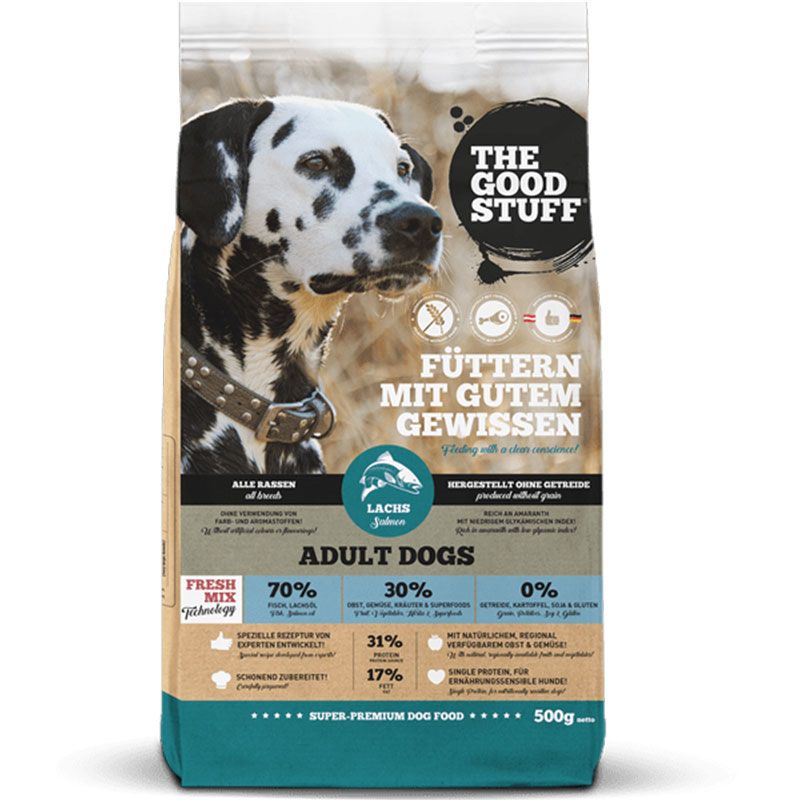The Goodstuff Lachs (Adult) 500g