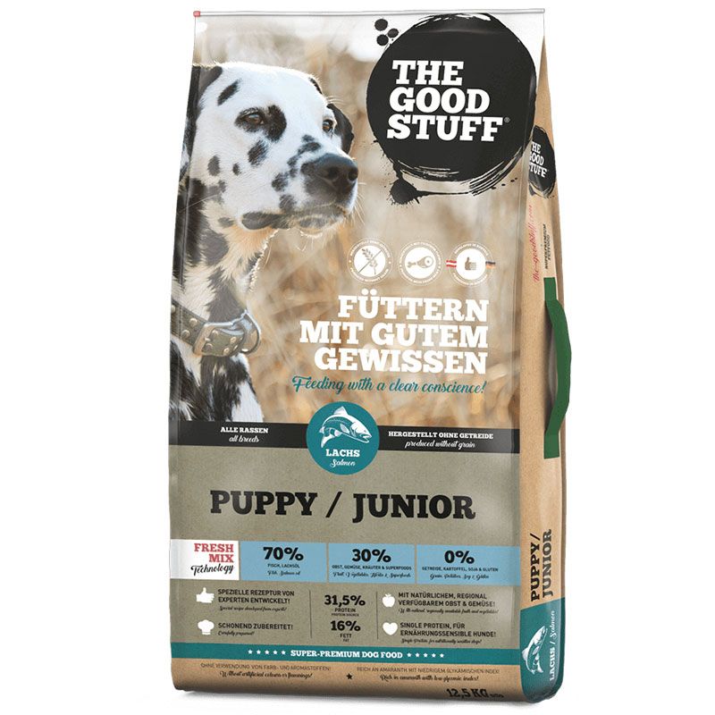 The Goodstuff Lachs (Puppy/Junior) 12,5 kg