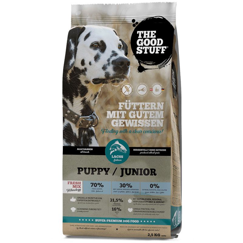 The Goodstuff Lachs (Puppy/Junior) 2,5 kg