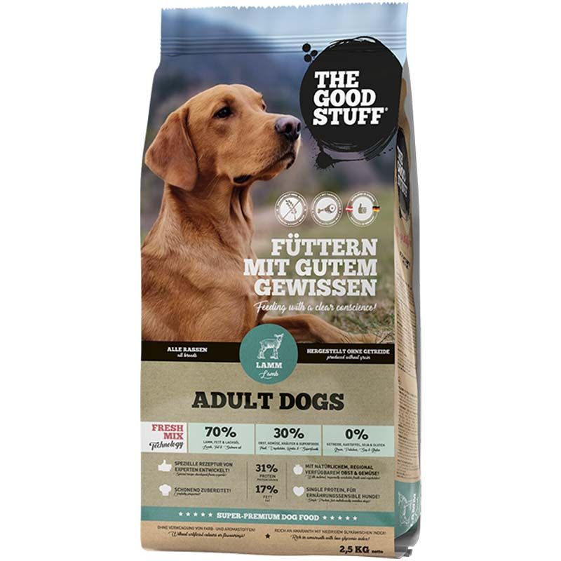 The Goodstuff Lamm (Adult) 2,5 kg