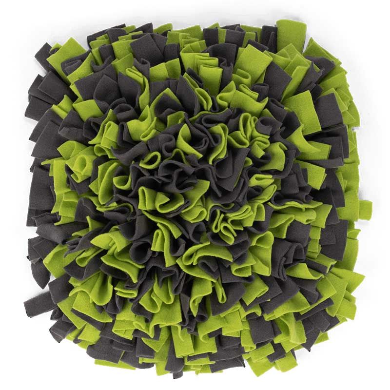 TrendPet Schnüffelteppich 48x48x10cm, grün