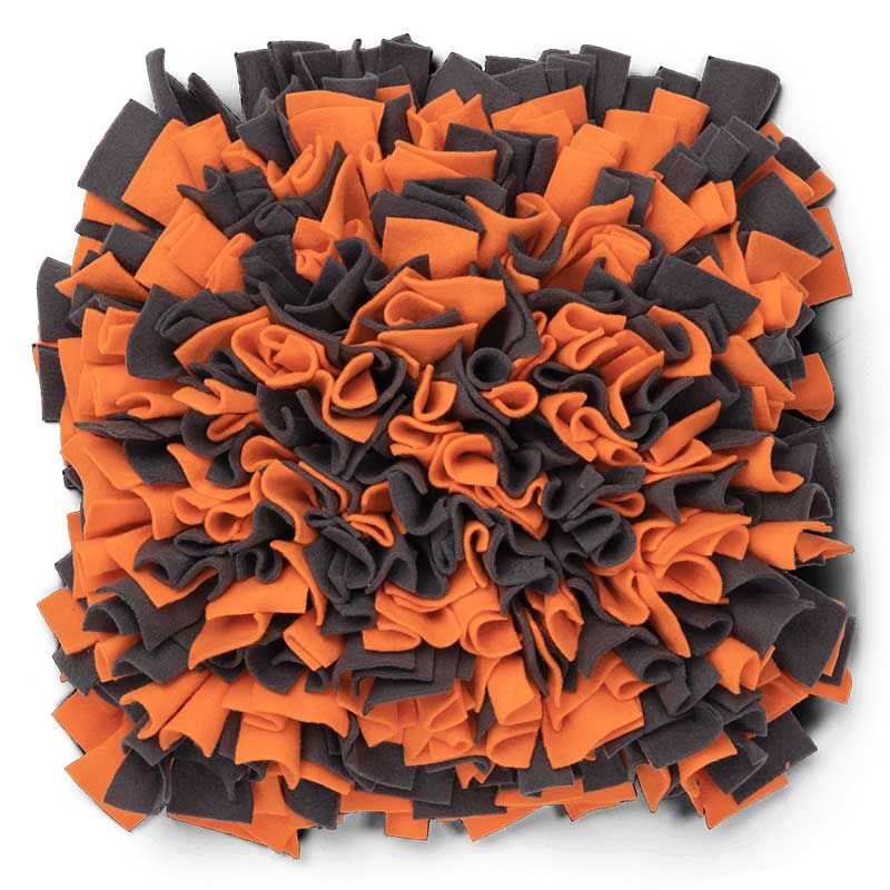 TrendPet Schnüffelteppich 48x48x10cm, orange