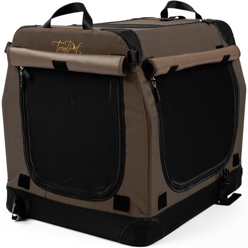 TrendPet TPX60-Pro Faltbare Aluminium Hundebox