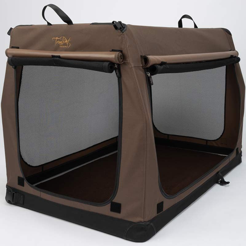TrendPet TPX90-Pro Faltbare Aluminium Hundebox