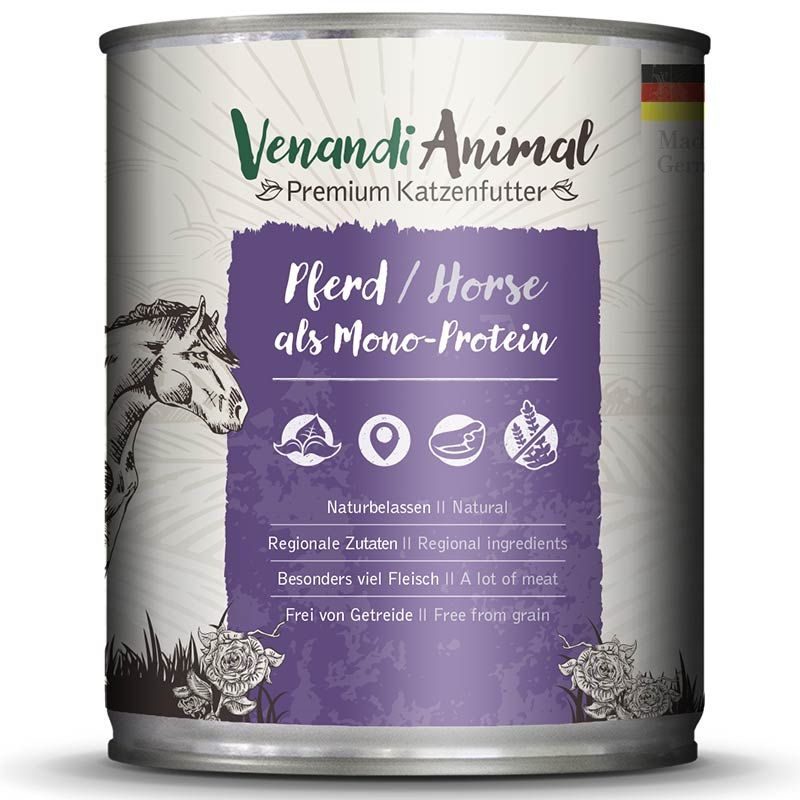 Venandi Animal - Pferd als Monoprotein 800g