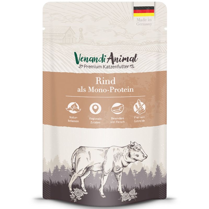 Venandi Animal - Rind als Monoprotein 125g