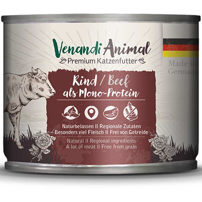 Venandi Animal - Rind als Monoprotein 200g