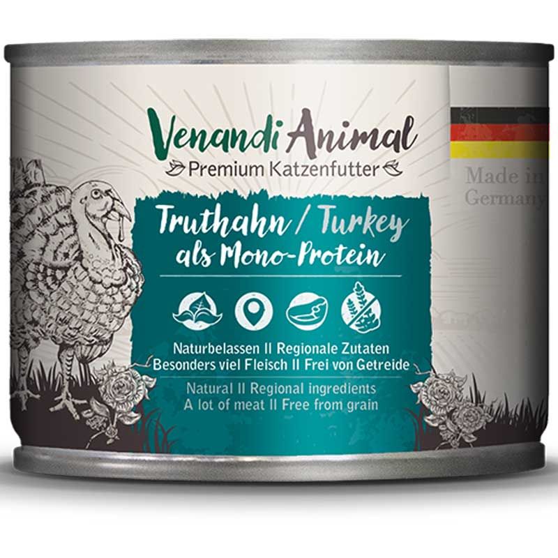 Venandi Animal - Truthahn als Monoprotein 200g