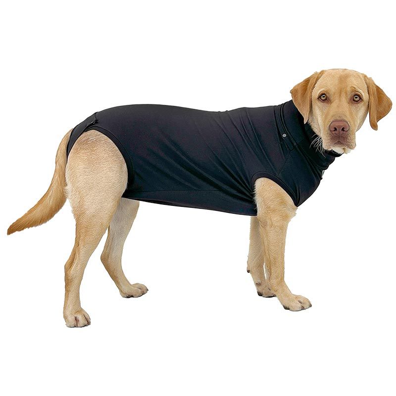 Vetlando Post-OP-Body Gr. 4XS, schwarz