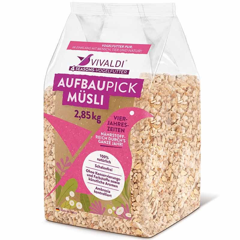 Vivaldi AufbauPick Müsli 2,85kg