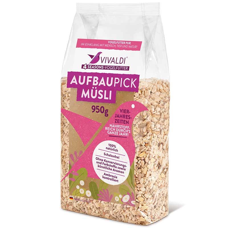 Vivaldi AufbauPick Müsli 950g