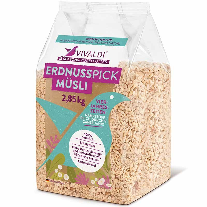 Vivaldi ErdnussPick Müsli 2,85kg