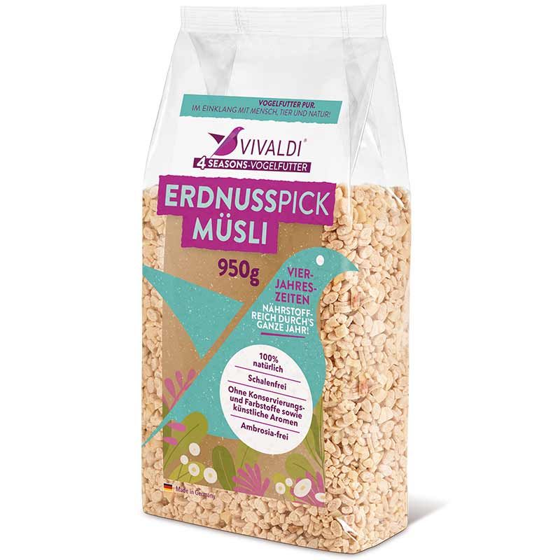 Vivaldi ErdnussPick Müsli 950g