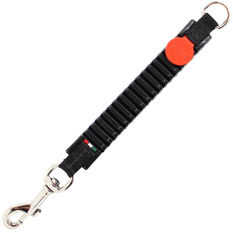 WAW Easy Dog Walk Ruckdämpfer, Gr. XL, schwarz