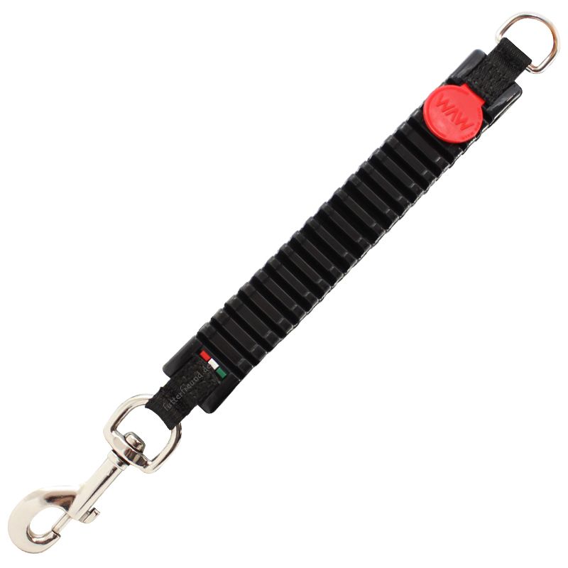 WAW Easy Dog Walk Ruckdämpfer, Gr. XXL, schwarz