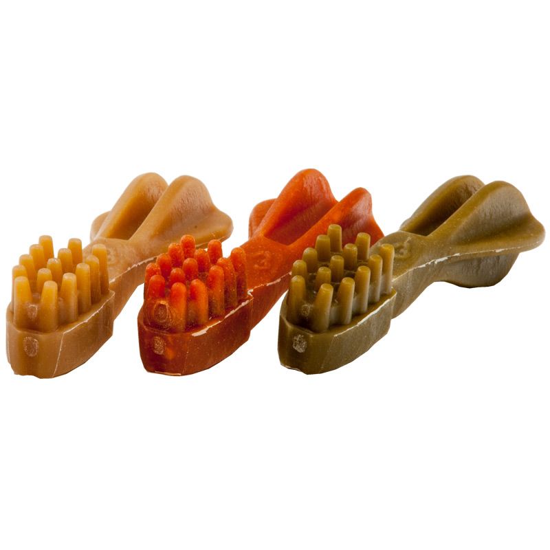 Whimzees Dog Snack Toothbrush/Zahnbürste XS, 1 Stück