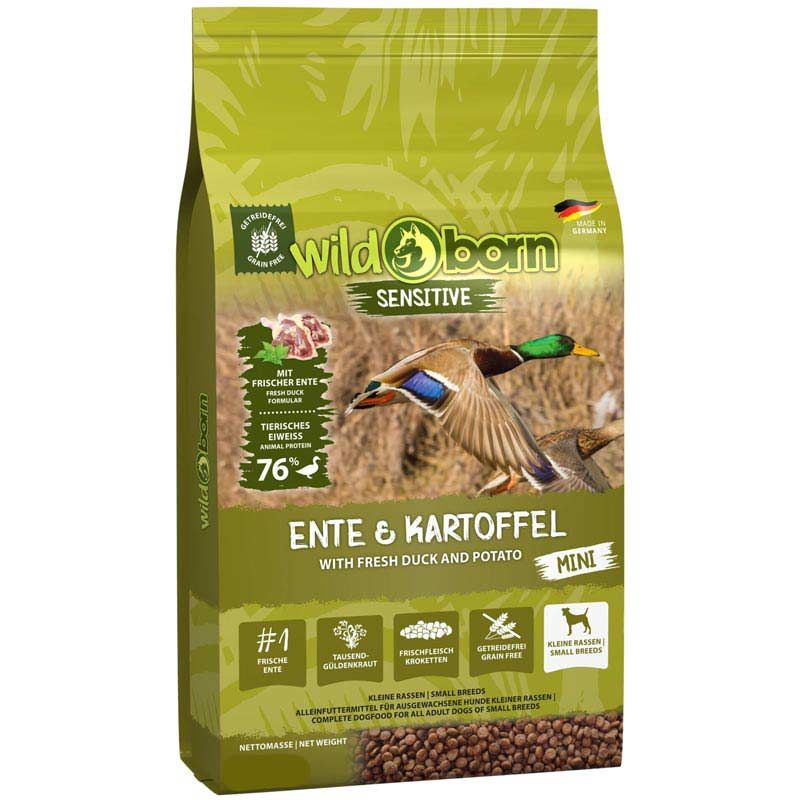 Wildborn Ente und Kartoffel MINI 400g
