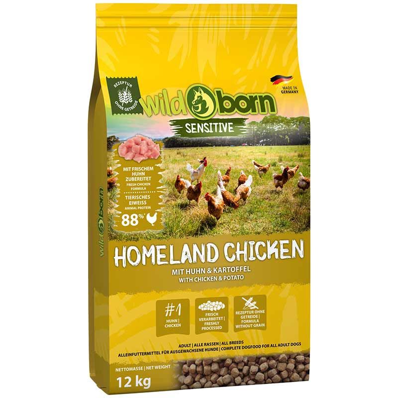 Wildborn Homeland Chicken 12 kg