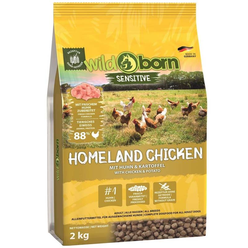 Wildborn Homeland Chicken 2 kg