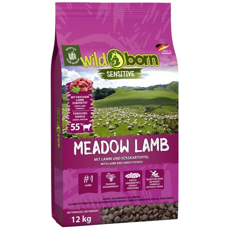Wildborn Meadow Lamb 12kg