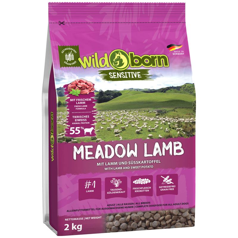 Wildborn Meadow Lamb 2kg