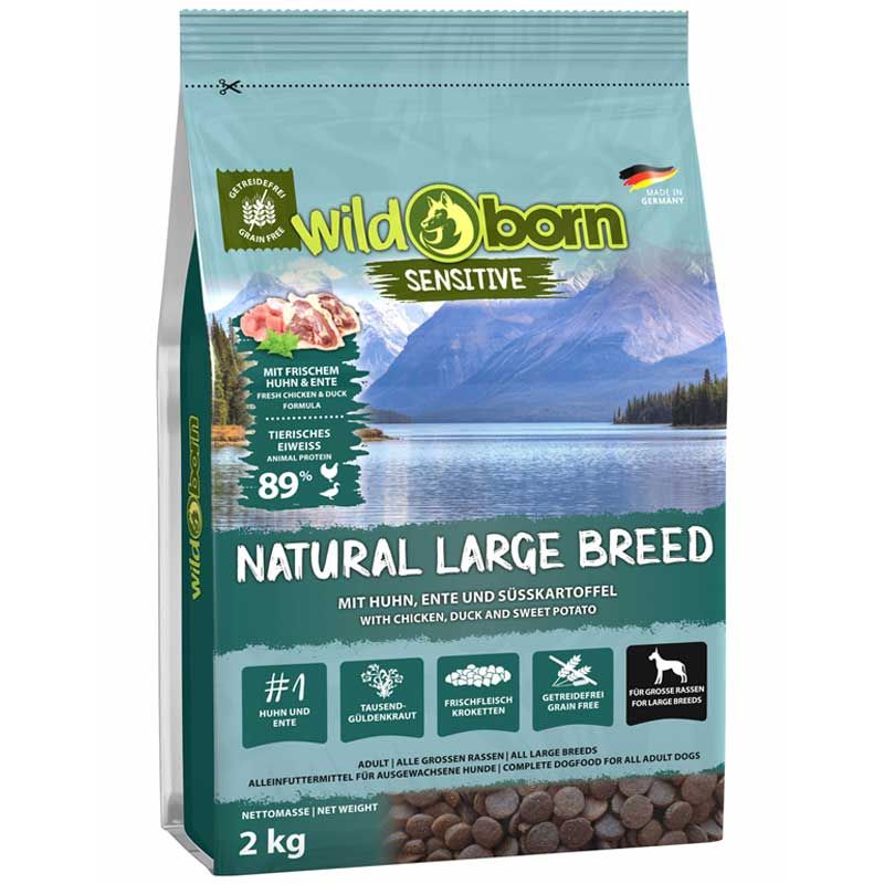 Wildborn Natural Large Breed 2kg