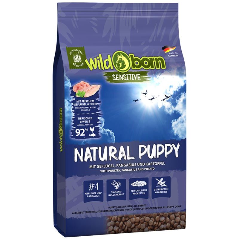 Wildborn Natural Puppy 2kg