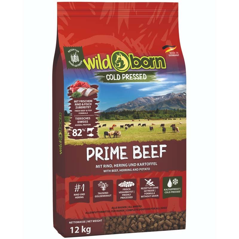 Wildborn Prime Beef 12kg