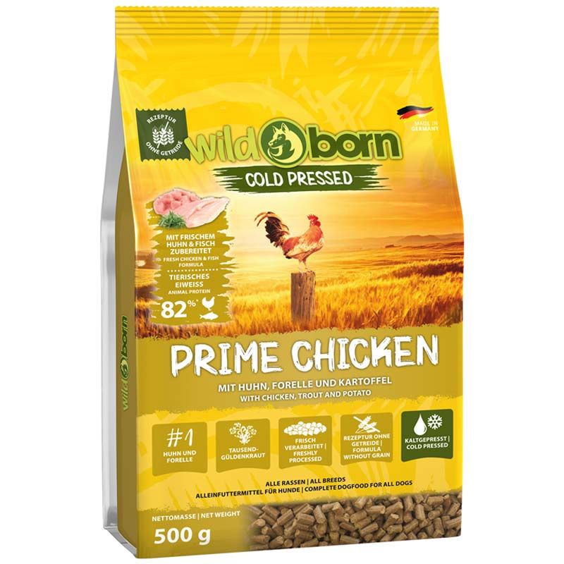 Wildborn Prime Chicken 500g