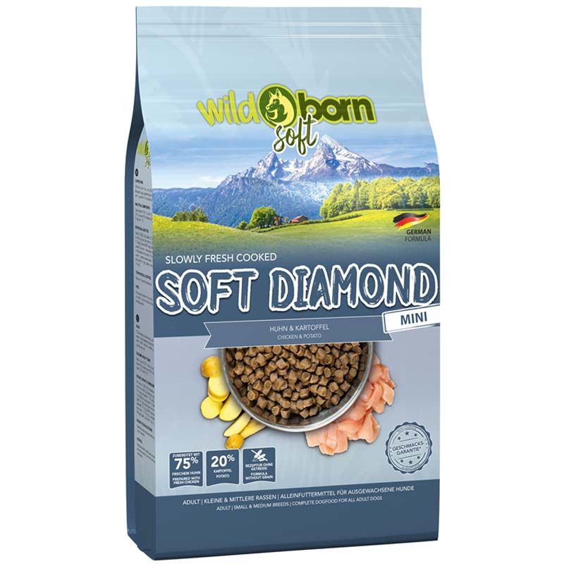 Wildborn Soft Diamond Mini 1 kg