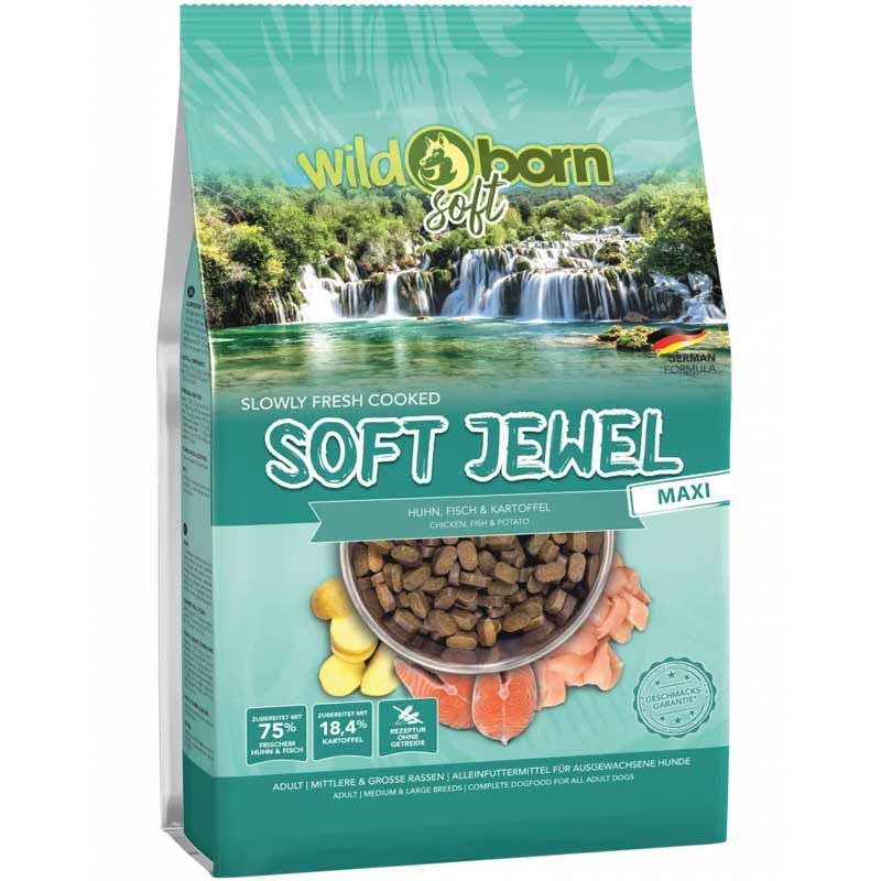 Wildborn Soft Jewel Maxi 1 kg
