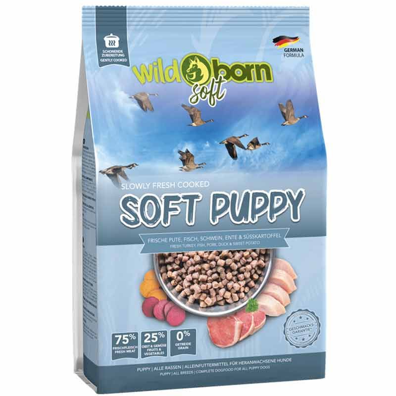 Wildborn Soft Puppy 1 kg