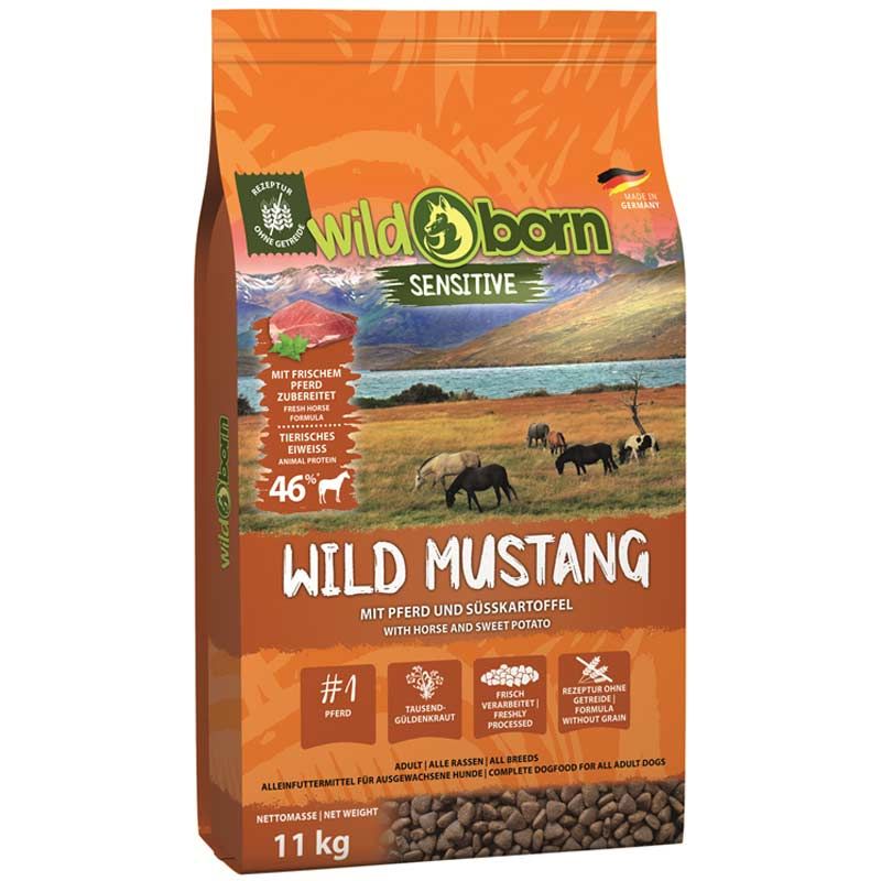 Wildborn Wild Mustang 11 kg