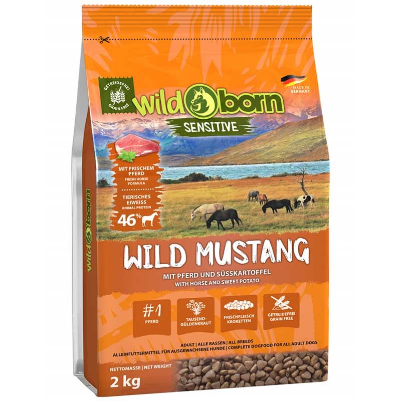 Wildborn Wild Mustang 2kg