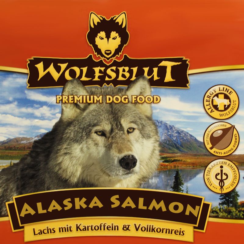 Wolfsblut Alaska Salmon 2 kg