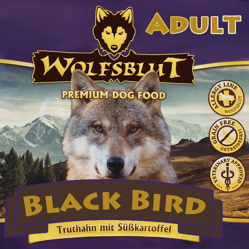 Wolfsblut Black Bird ADULT 2kg
