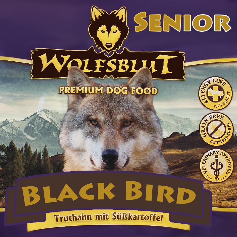 Wolfsblut Black Bird SENIOR 2kg