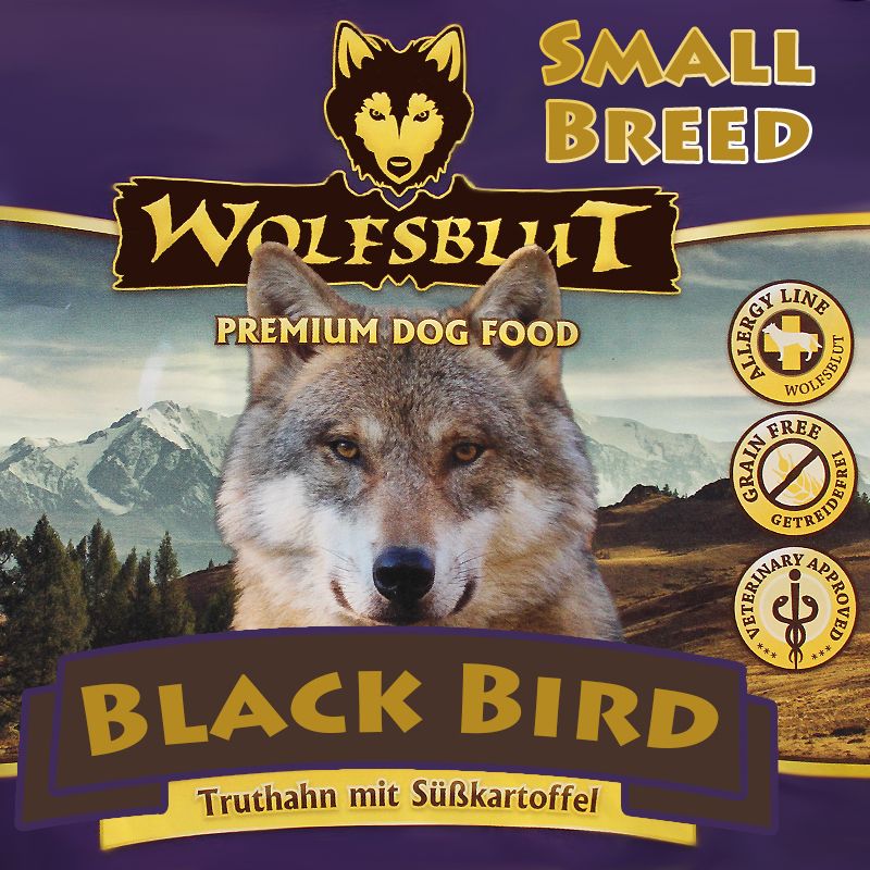 Wolfsblut Black Bird SMALL BREED 2kg