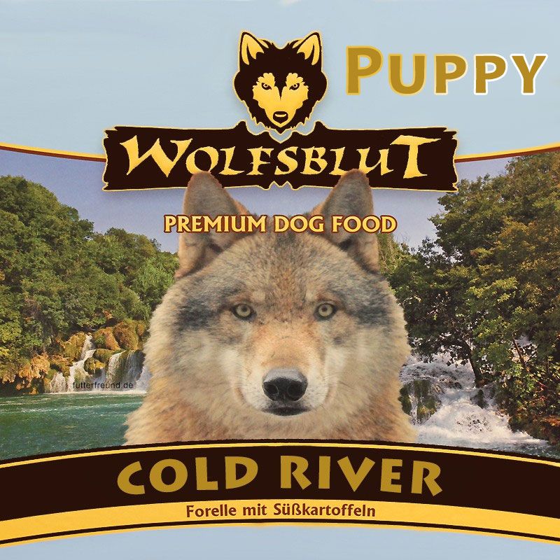 Wolfsblut Cold River PUPPY 2 kg