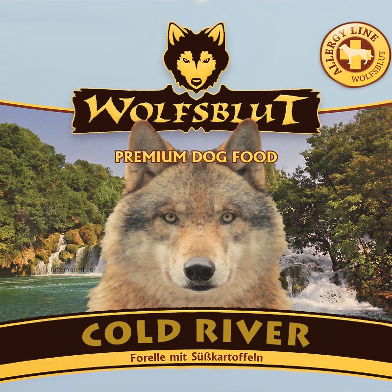 Wolfsblut Cold River 2 kg