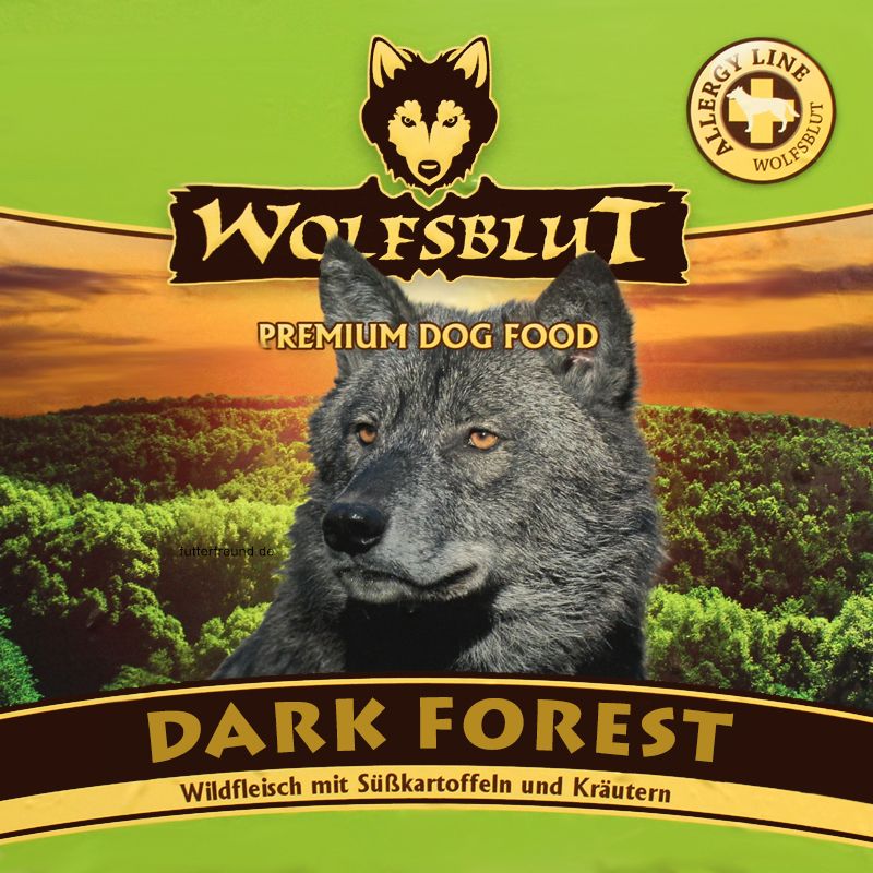 Wolfsblut Dark Forest 2 kg