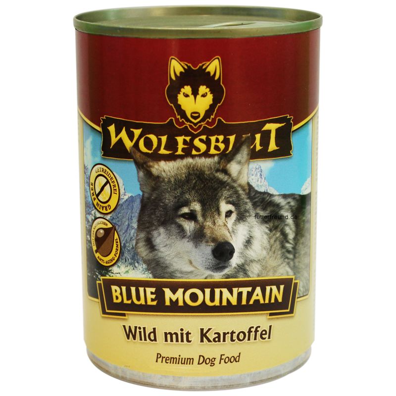 Wolfsblut Nassfutter Blue Mountain 395g