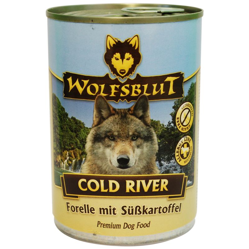 Wolfsblut Nassfutter Cold River 395g