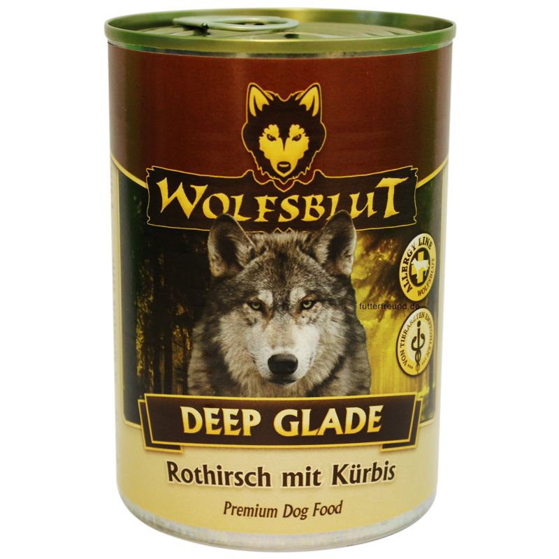 Wolfsblut Nassfutter Deep Glade 395g