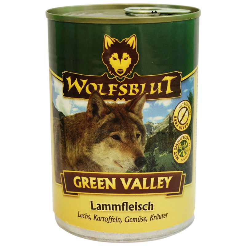 Wolfsblut Nassfutter Green Valley 395g